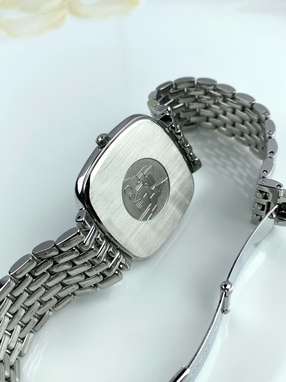 OMEGA De Ville soft square watch UNISEX 상품이미지9