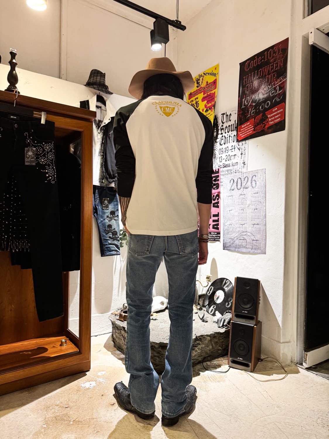 1996’s Levi’s 517 – Orange Tab Boot-cut  상품이미지6