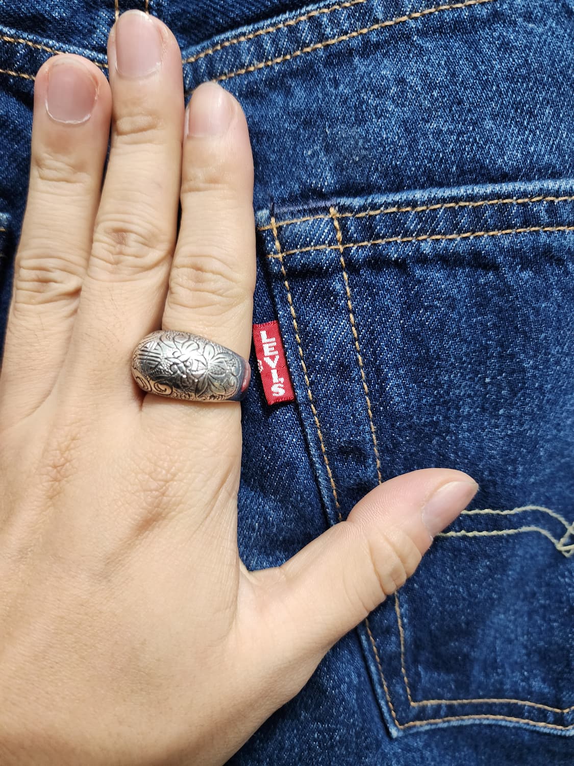 리바이스 568 빅E 프리미엄 데님팬츠 상품이미지3