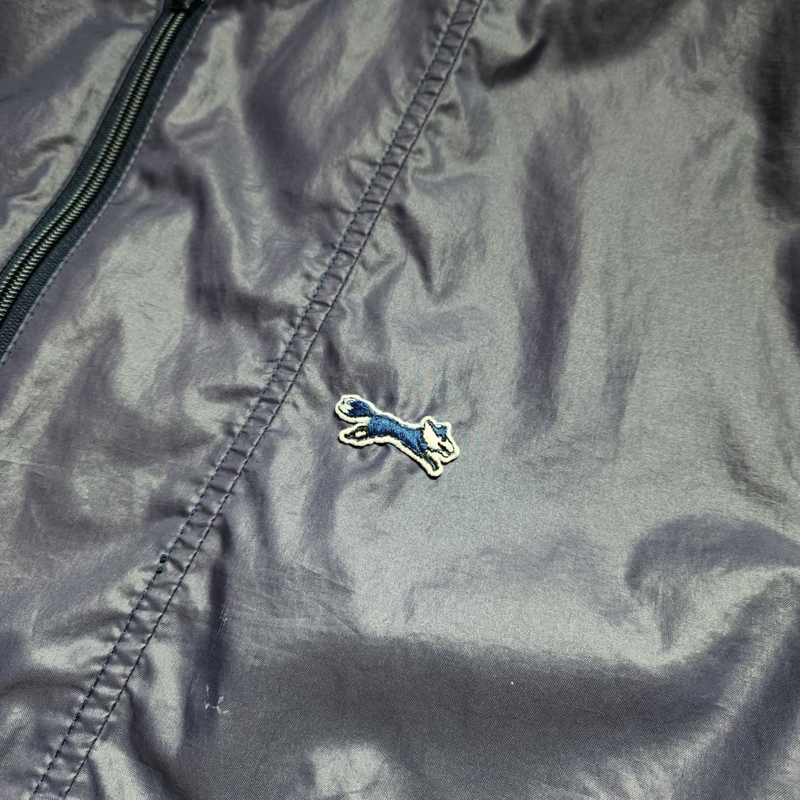 80s JC Penney 패커블 풀오버 윈드 브레이커 상품이미지3