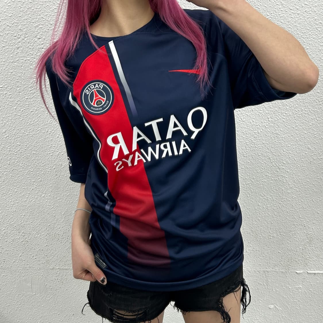 23-24 파리 생제르망 이강인 홈 유니폼 L 상품이미지2