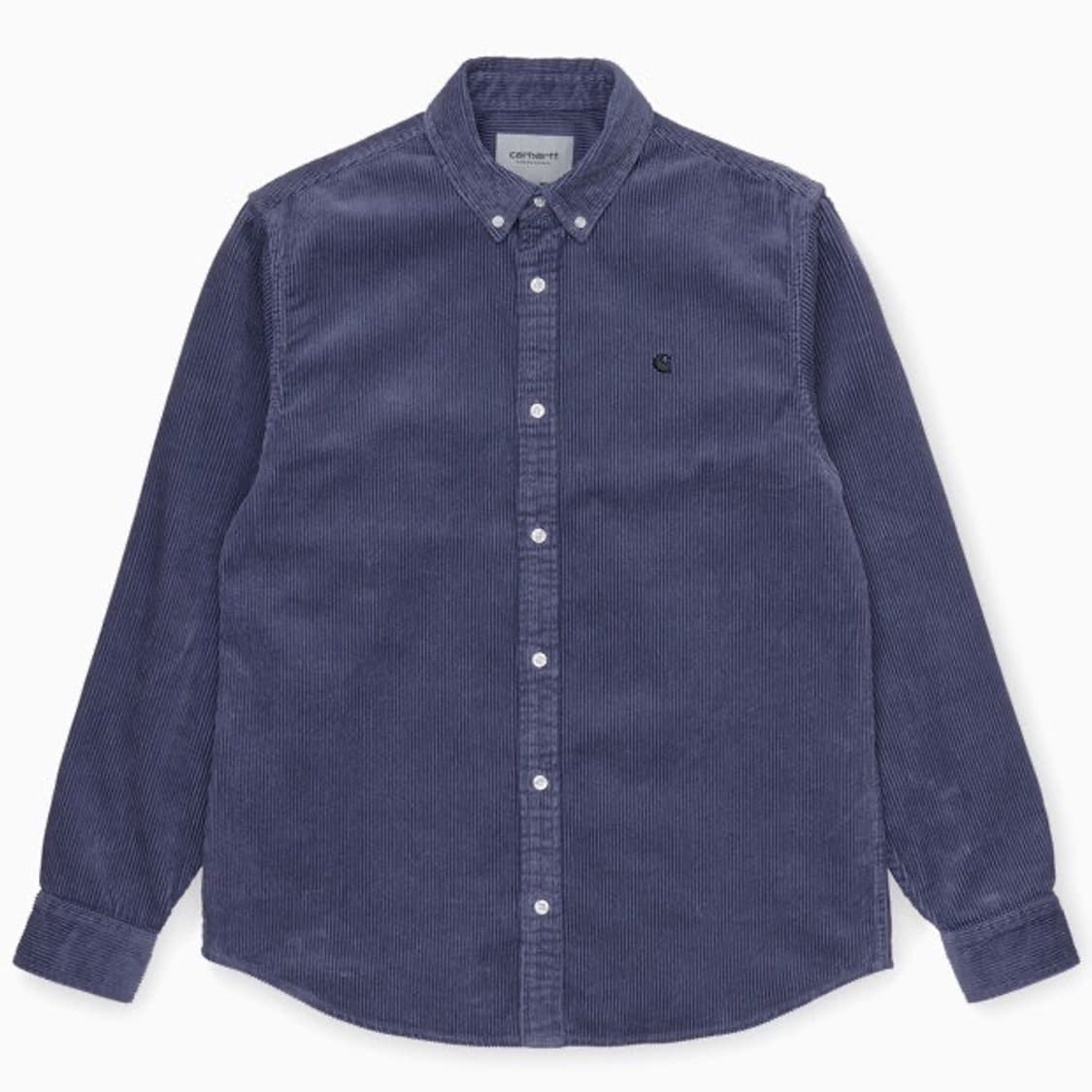 칼하트 WIP MADISON SHIRT VIOLET 상품이미지1