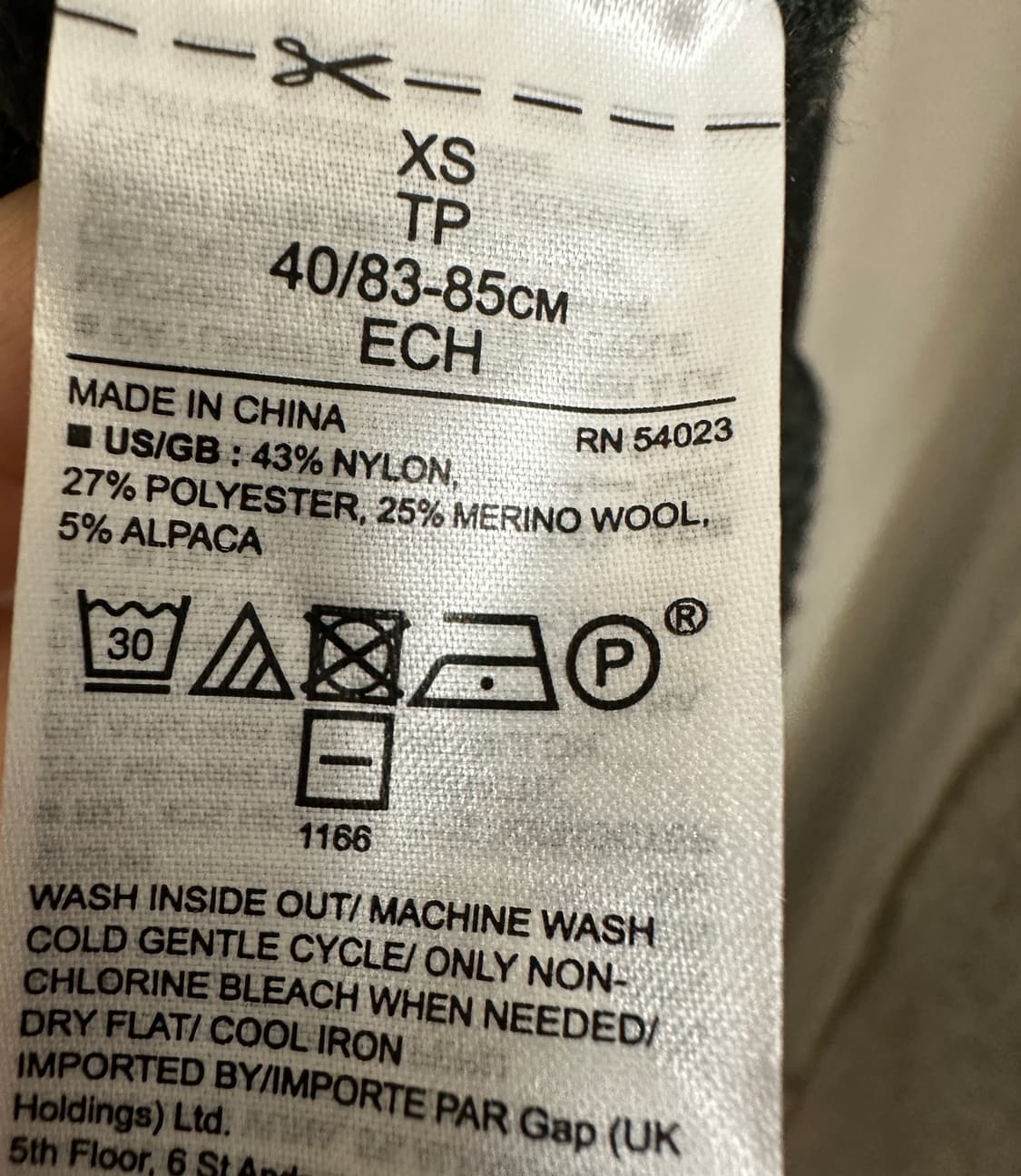 banana republic 프릴 니트 상품이미지4