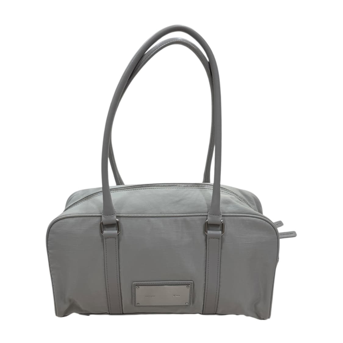 마뗑킴 스포티 토트백 가방 라이트 그레이 상품이미지2