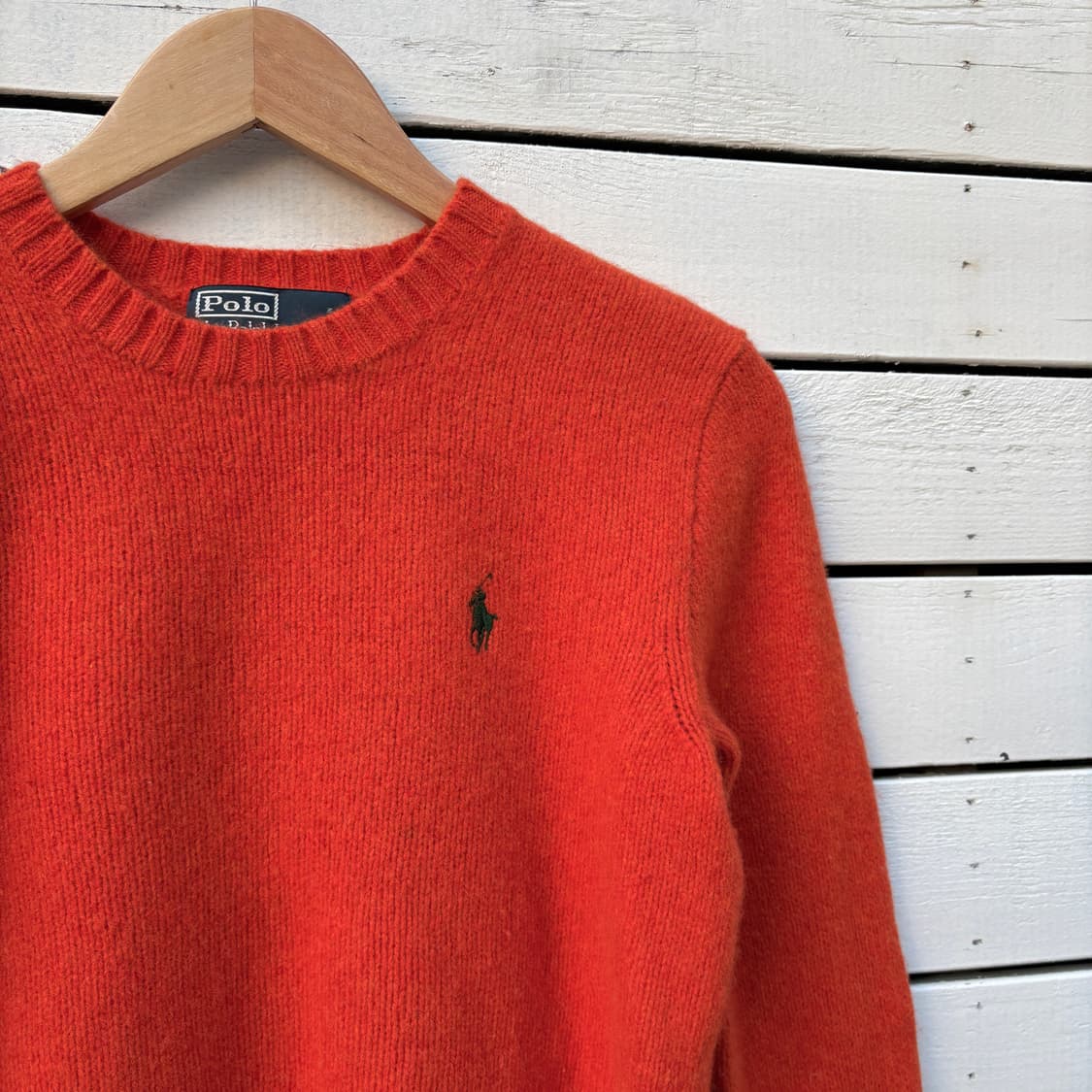 Polo 폴로 울 니트 상품이미지3
