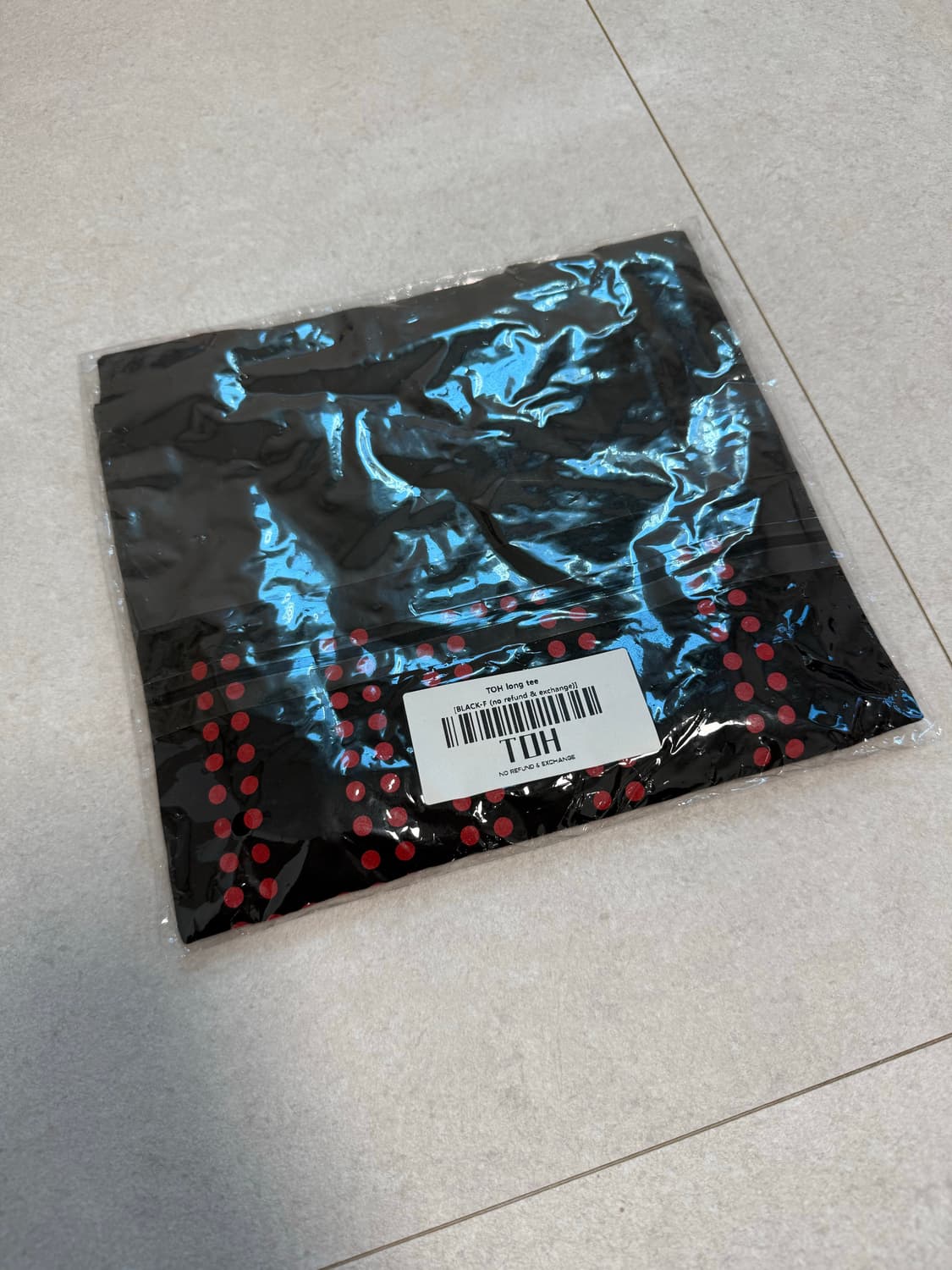 [ONE SIZE] Toh long tee 상품이미지3