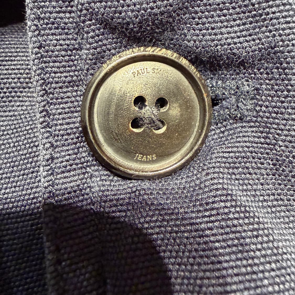 폴스미스 진 린넨 캔버스 스포츠 자켓 L 상품이미지5