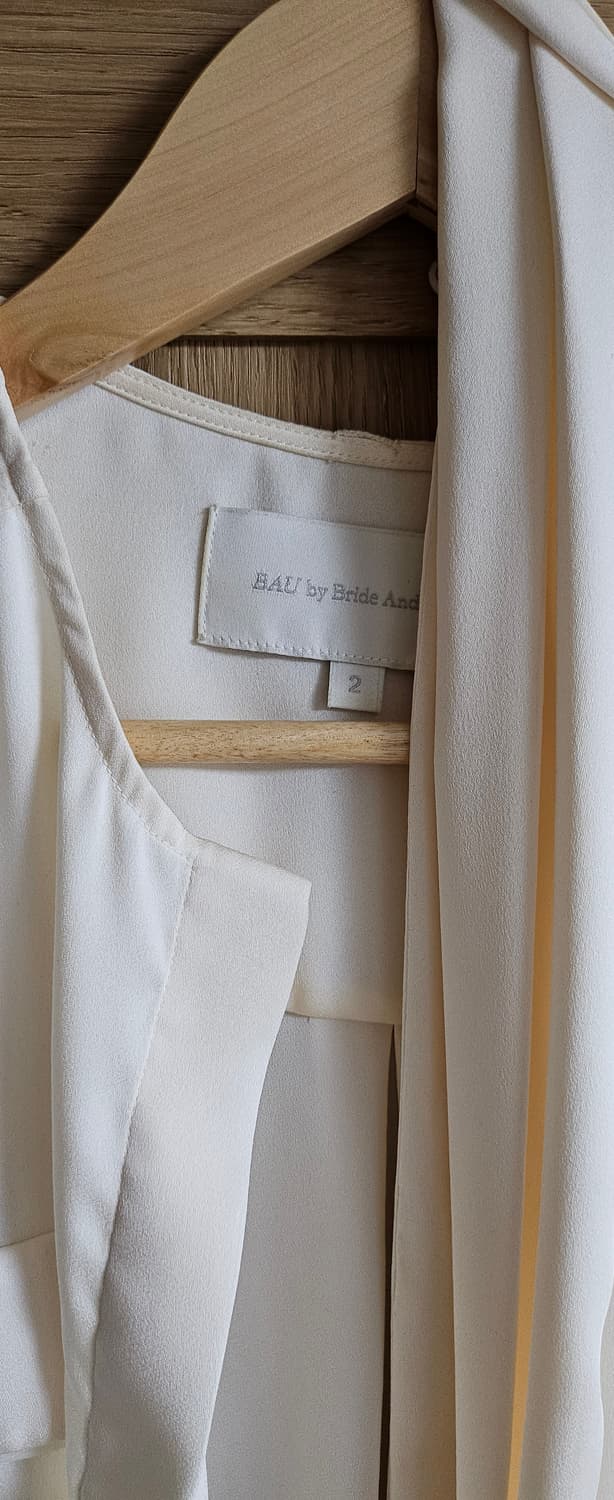 브라이드앤유 손예진 타이 블라우스 여성 블라우스 상품이미지3