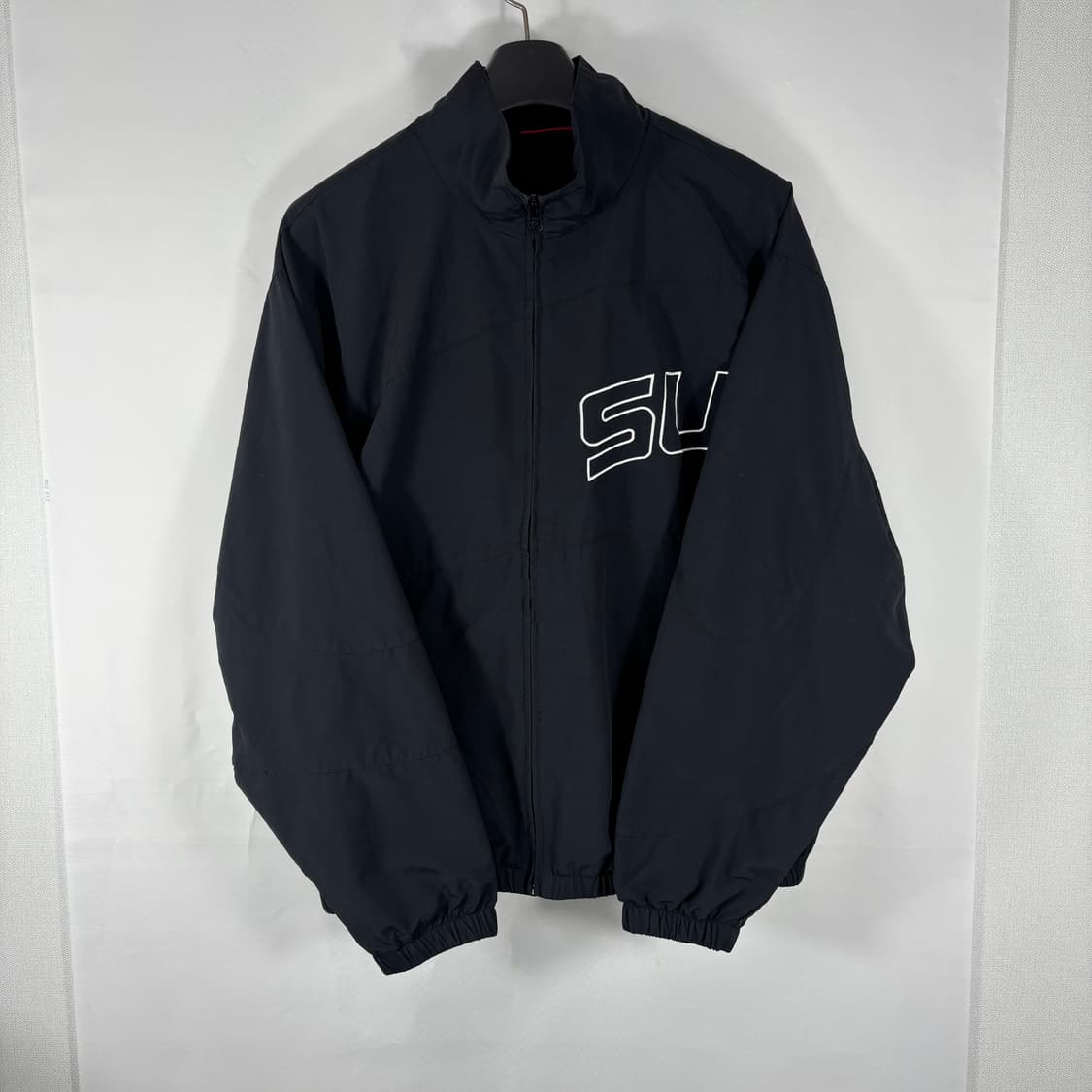 (25년크림판)슈프림 커브 트랙자켓 블랙 L 상품이미지3