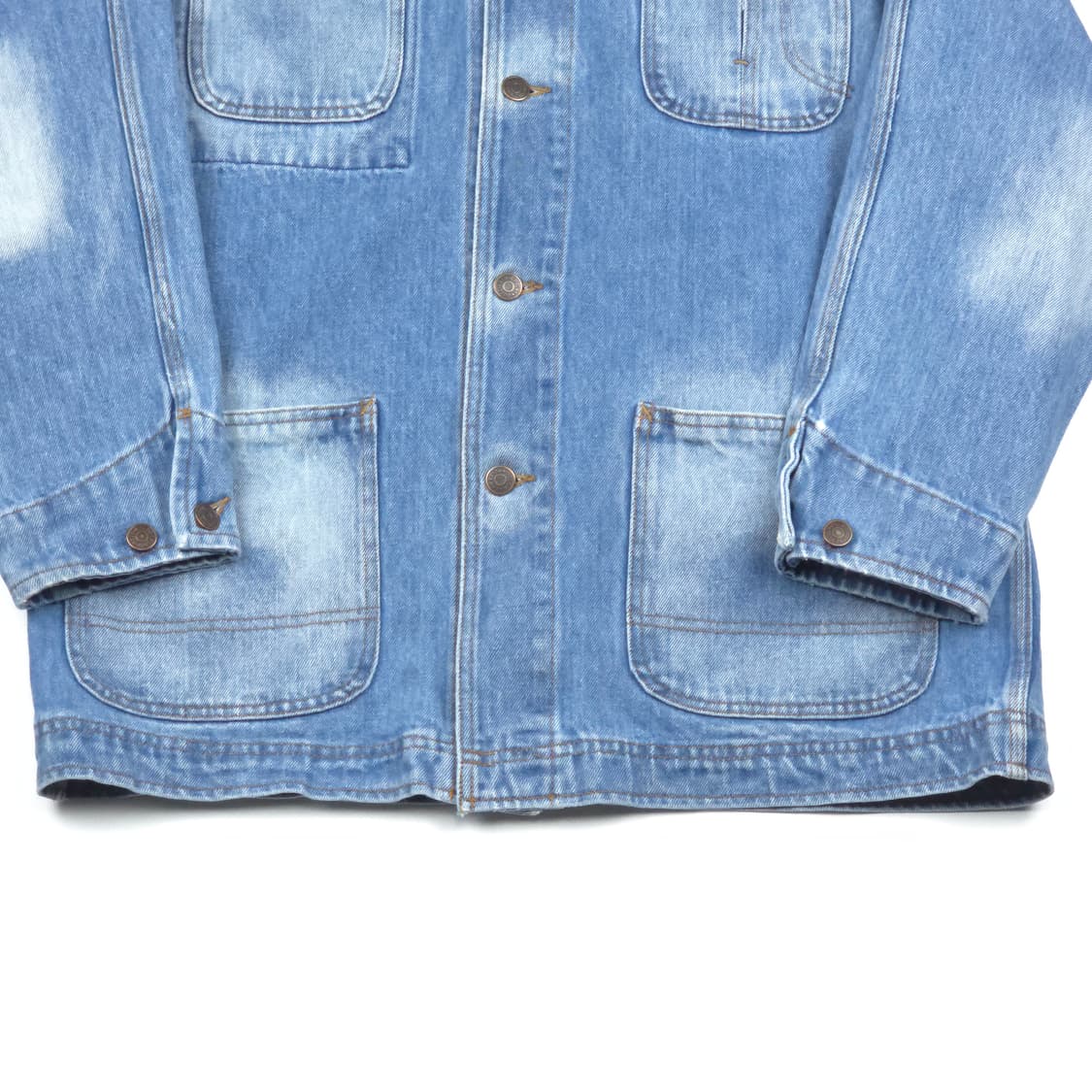 [M] 80's-90's 폴로 랄프로렌 컨트리 폴로컨트리 데님 초어자켓 상품이미지2