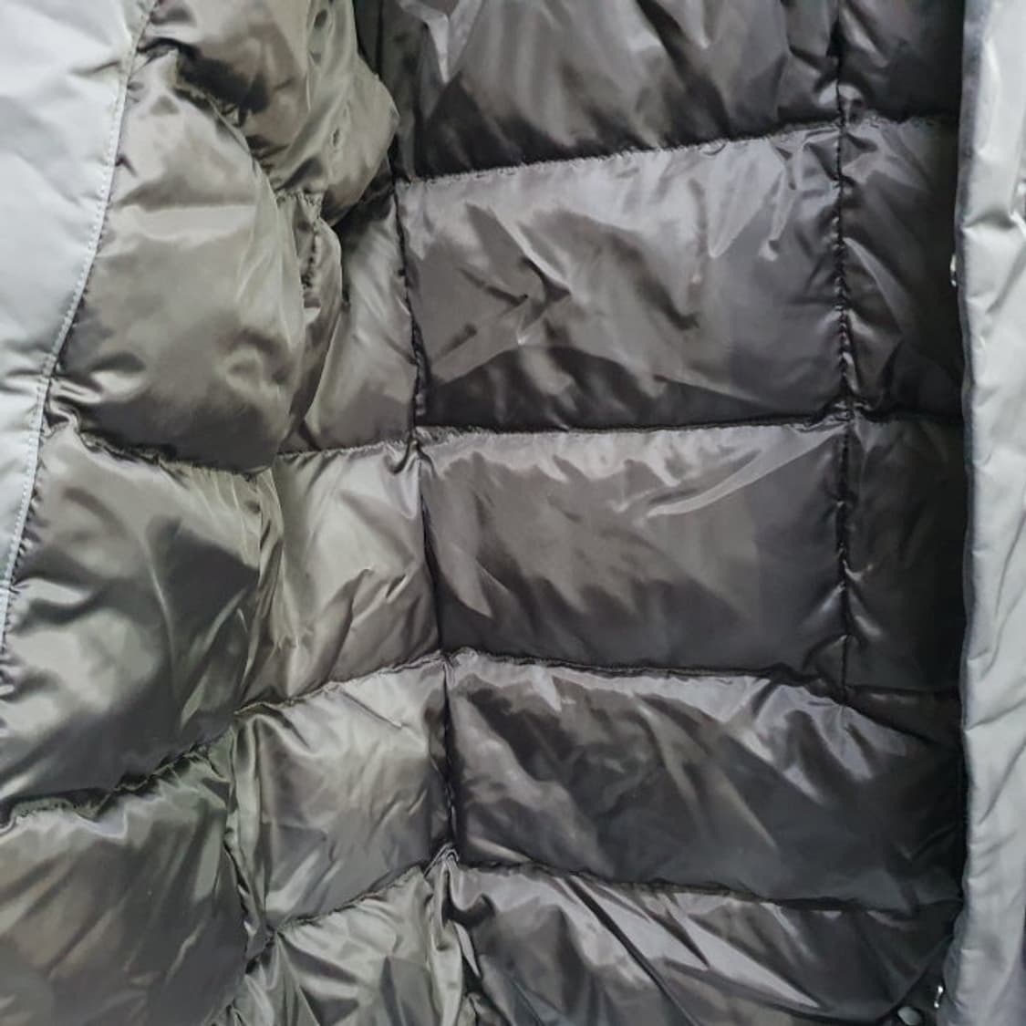 올젠 WALES COAT 덕다운 패딩 코트(105) 상품이미지4