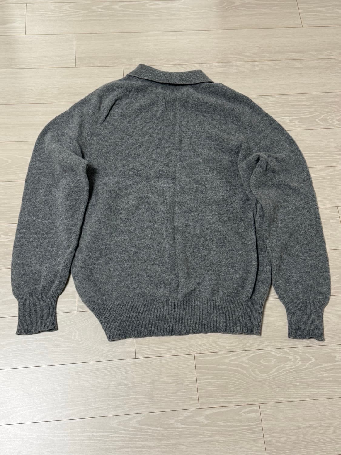 어나더오피스 Scape collar Pullover 니트 상품이미지3