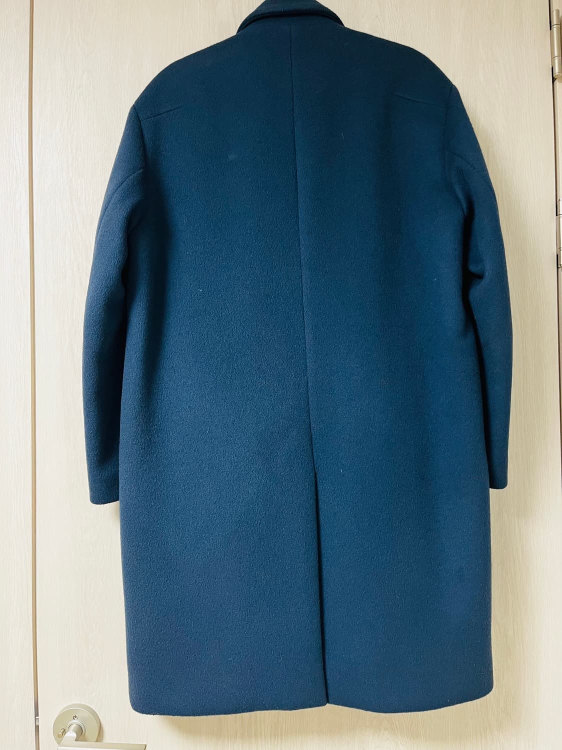 드로우핏(DRAW FIT) 캐시미어 오버사이즈 싱글코트 L 상품이미지2