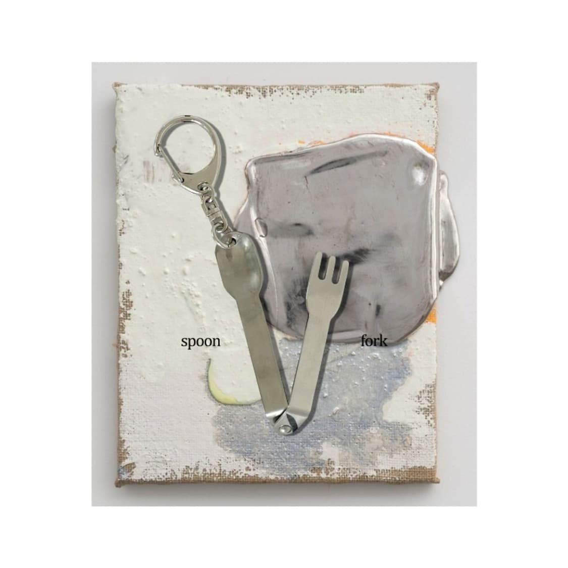 SPOON & FORK KEY RING 상품이미지1
