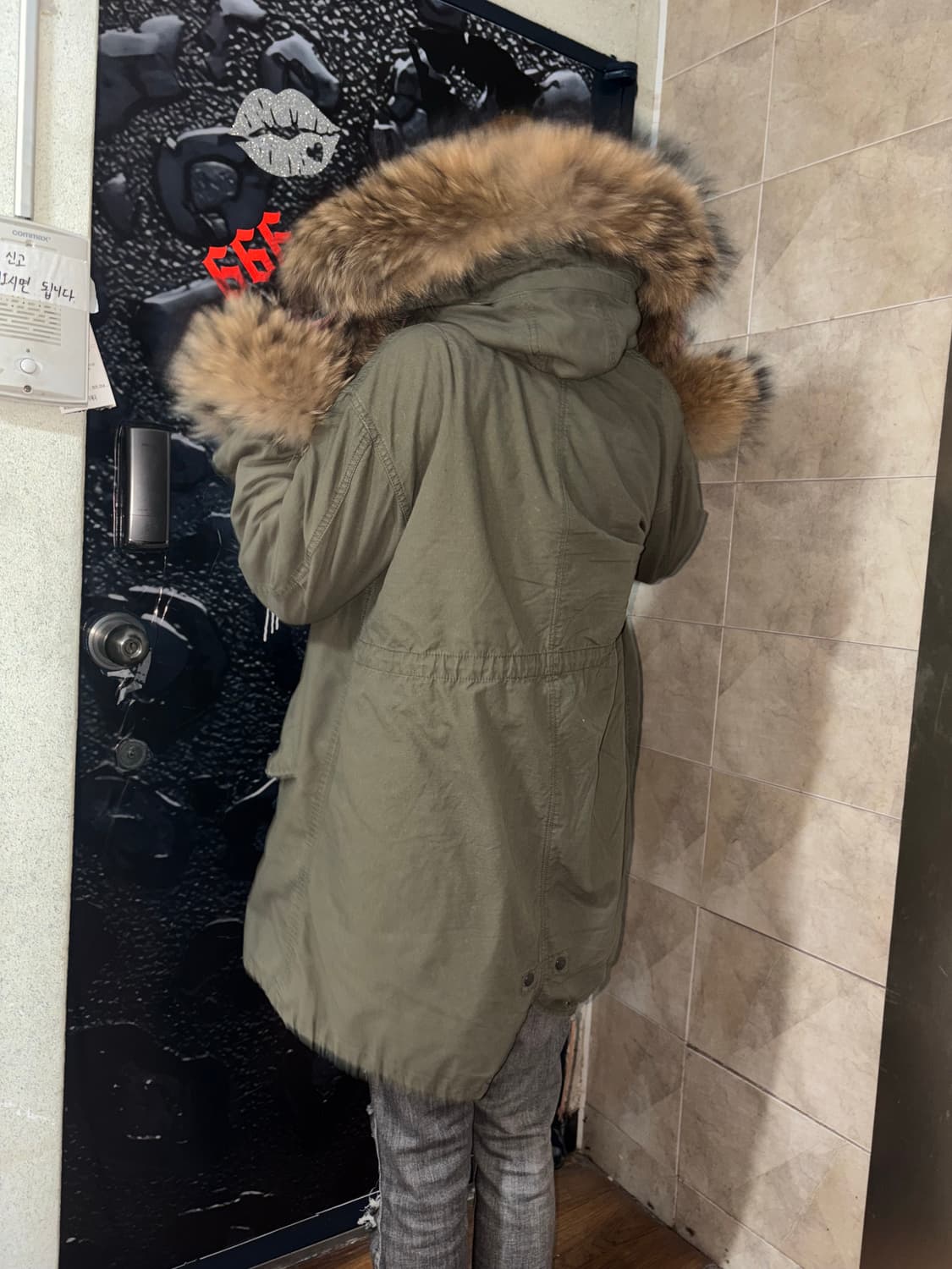 GOA field fur jk 상품이미지4