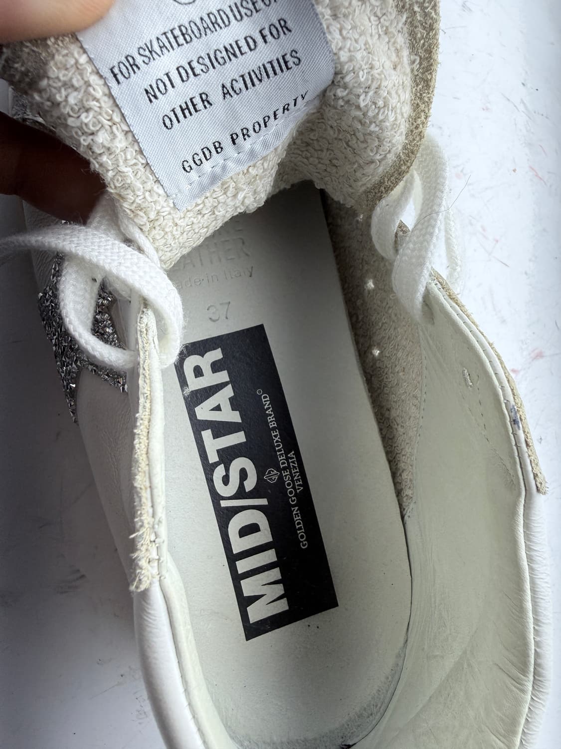 정품)골든구스240 상품이미지8