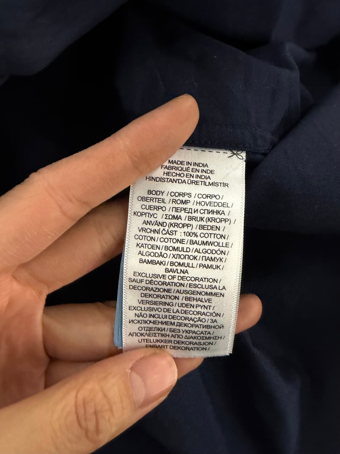 Polo Ralph Lauren Garment-Dyed shirt S 상품이미지5