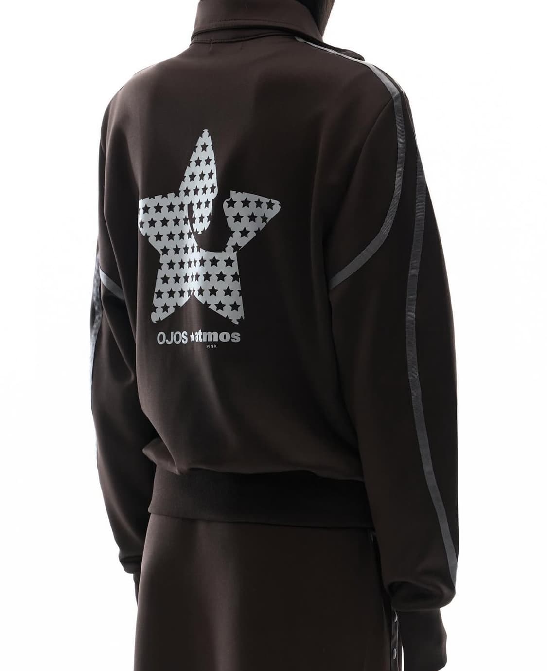 오호스 x 아트모스 핑크 트랙 저지 & 팬츠 상품이미지4