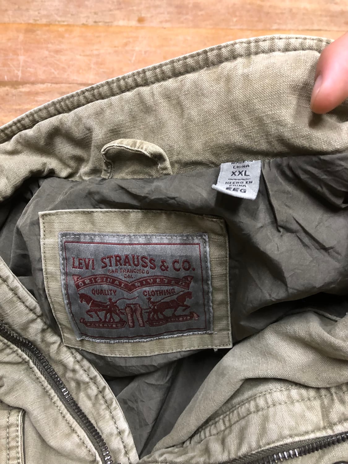 리바이스 밀리터리 워크자켓 상품이미지4