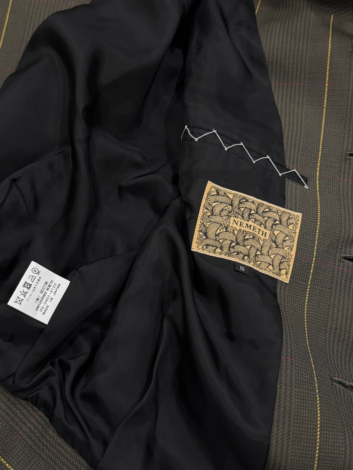 크리스토퍼 네메스 크롭 블루종 자켓 상품이미지7