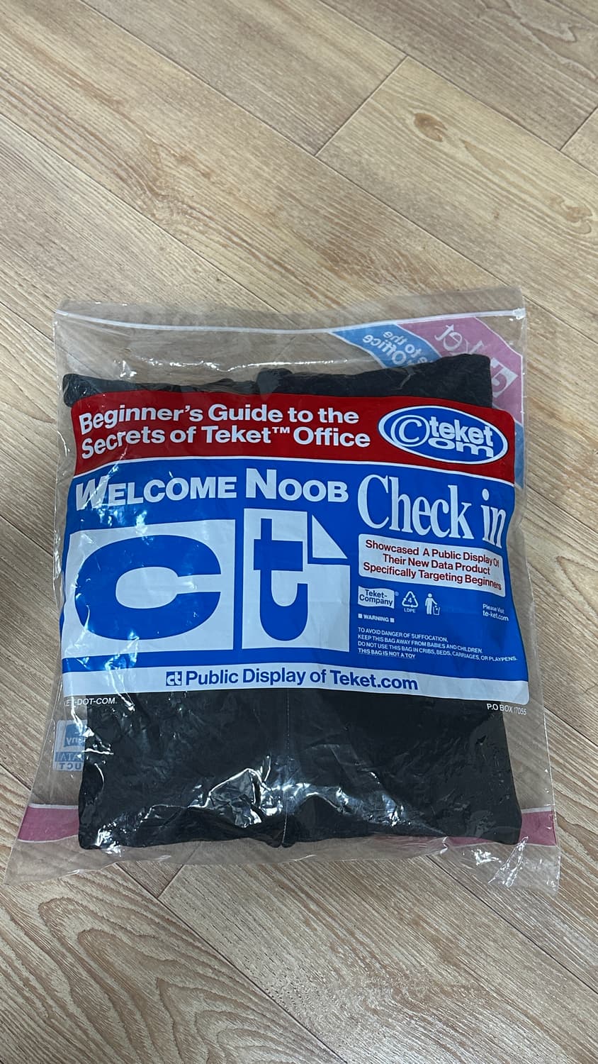 테켓 후드집업 블랙 M 상품이미지4