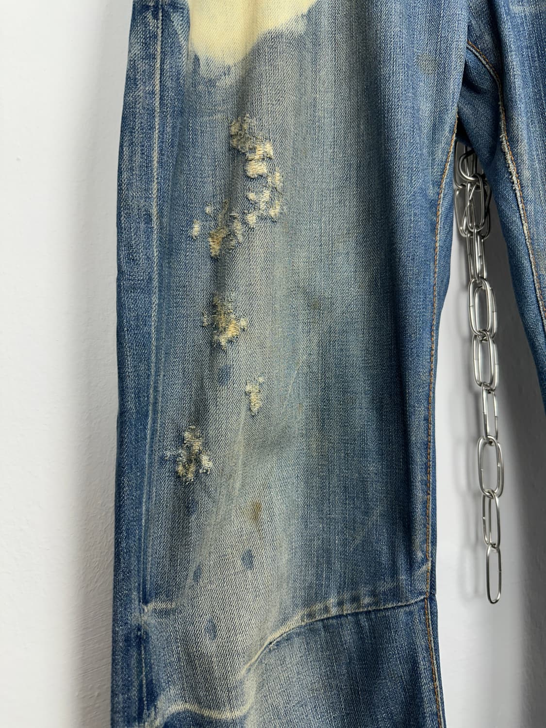Prps washing detail grunge denim pants 상품이미지5