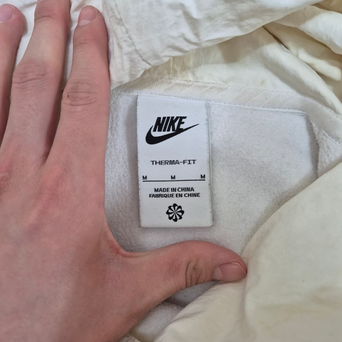 나이키 에어 써마핏 아노락 반집업 후드 플리스 M(95) 상품이미지6