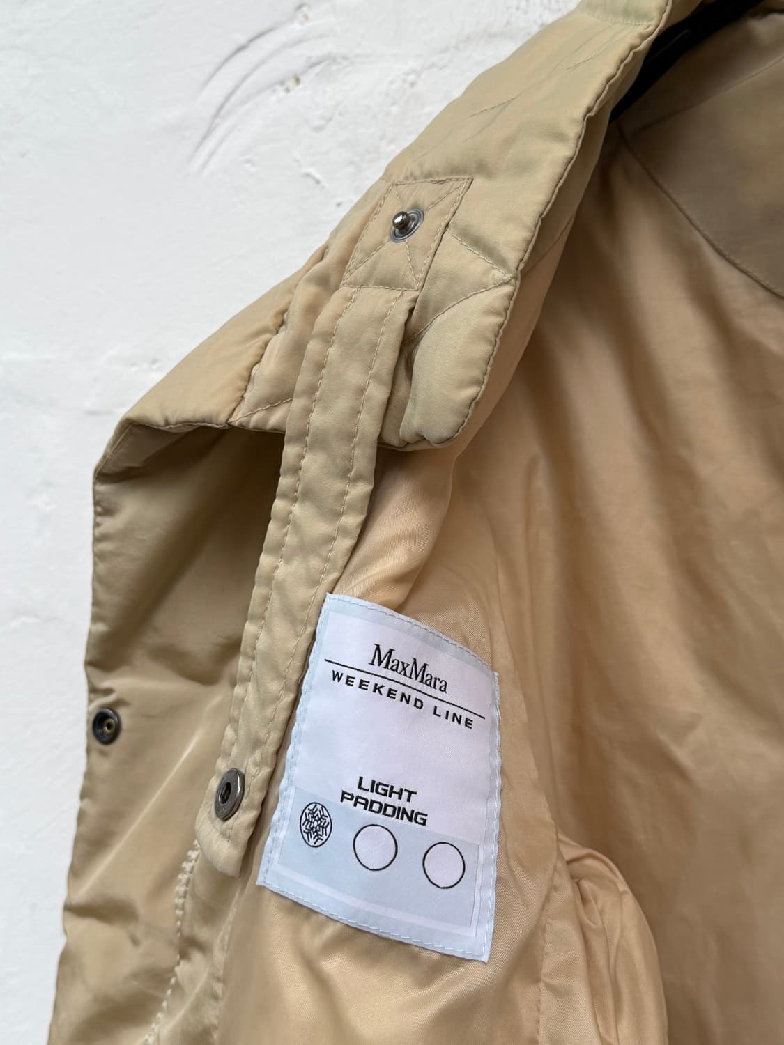 MaxMara 나일론 다운 경량패딩 1 상품이미지7