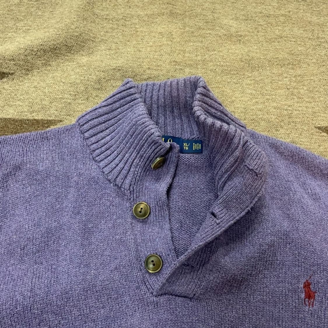 [110] 폴로 버튼 니트 상품이미지3