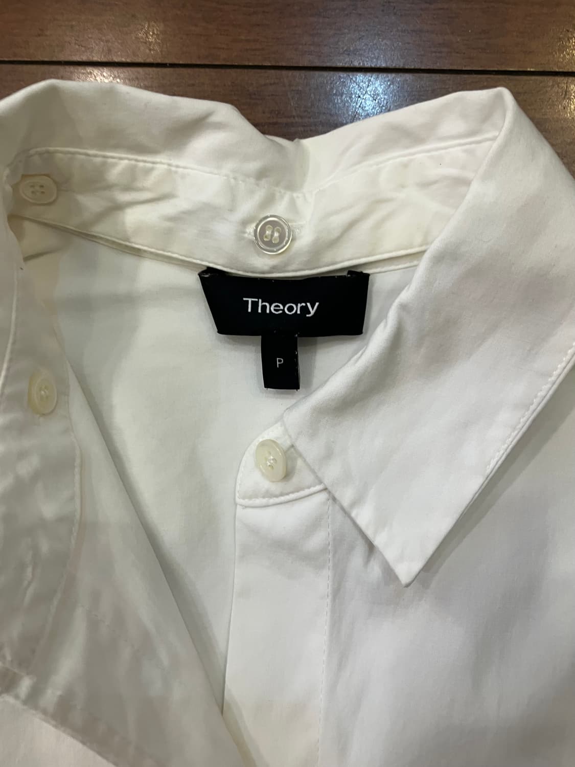 띠어리 셔츠 상품이미지5