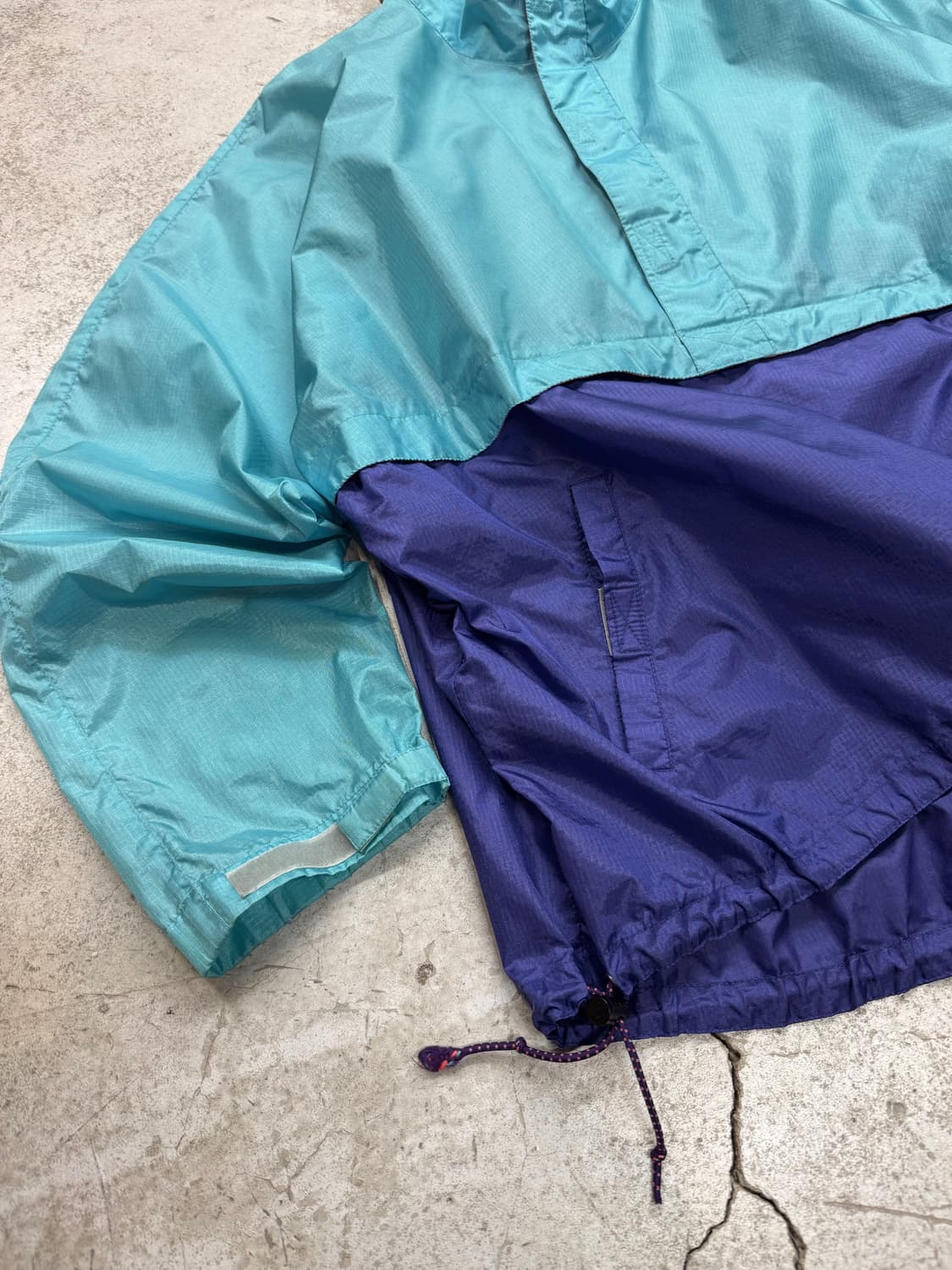 90s 엘엘빈 립스탑 패커블 아노락 상품이미지3