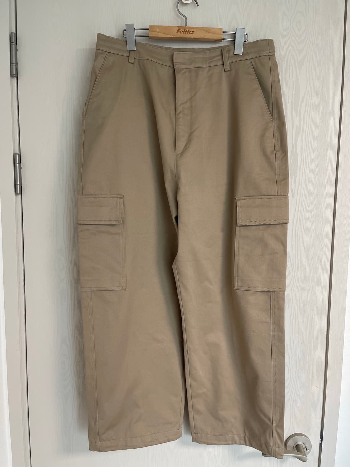 준지(juun.j) 2020FW 코튼 트윌 와이드 카고 팬츠 50 상품이미지1