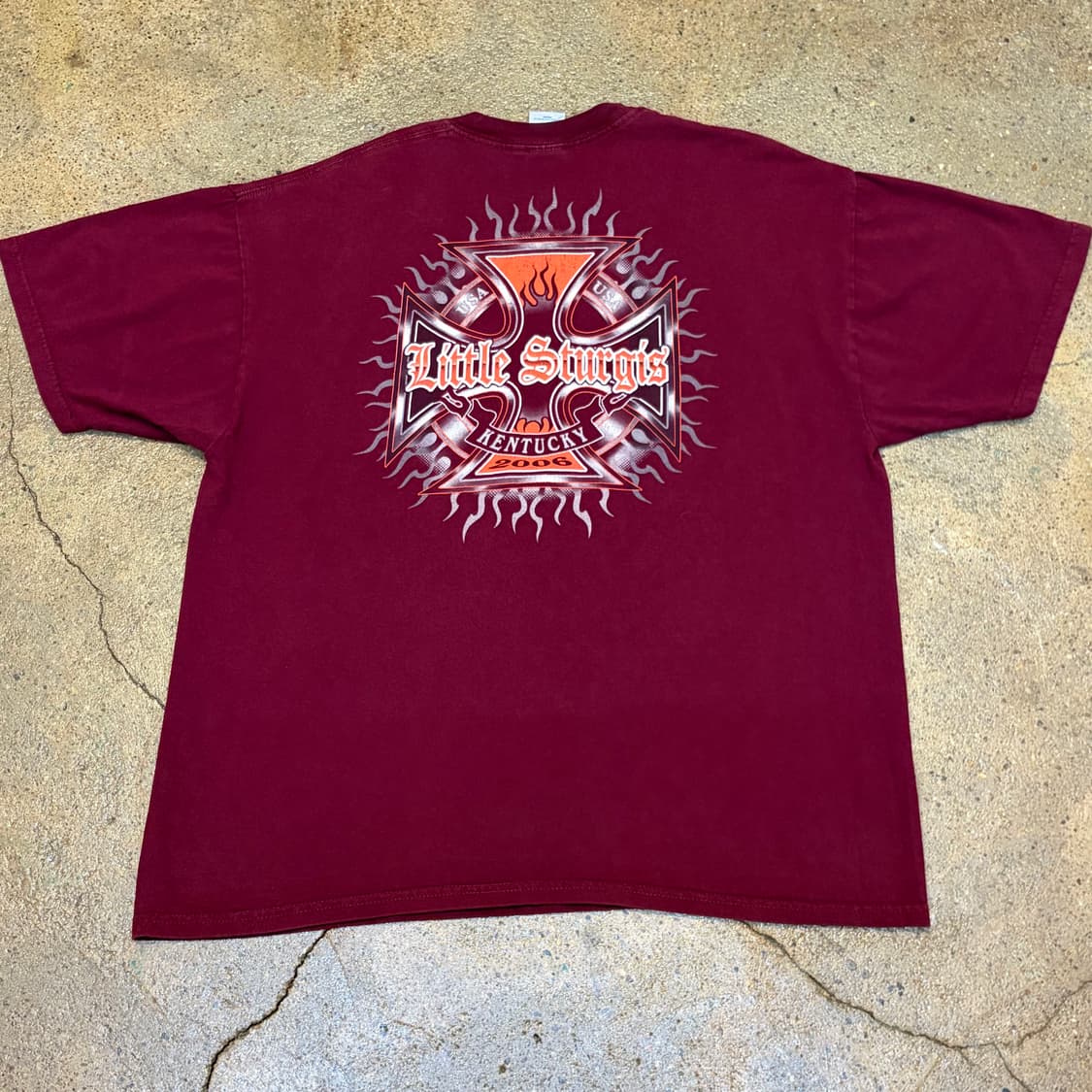90s Made in USA 미국 빈티지 러셀 링거티 반팔티 상품이미지7