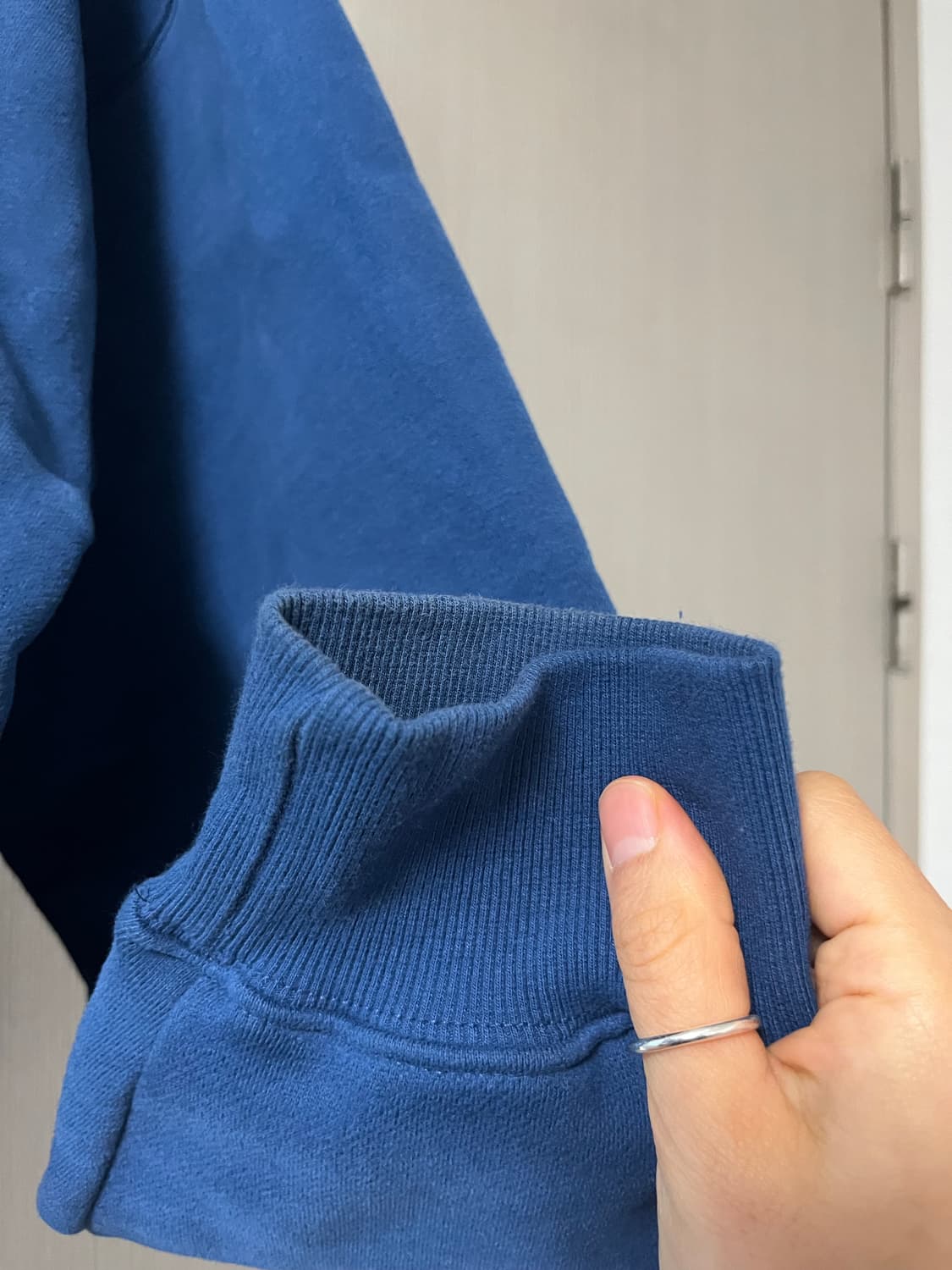 테켓 하프집업 맨투맨 상품이미지4