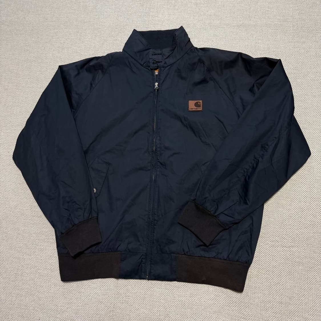 칼하트 트랙 바람막이 블루종 자켓 상품이미지1