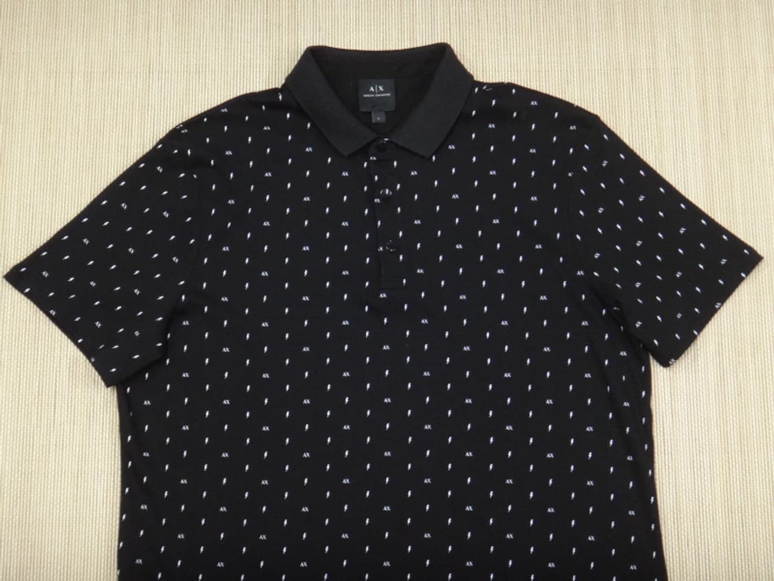 (100) 아르마니익스체인지 남성 카라넥 반팔 티셔츠 상품이미지3