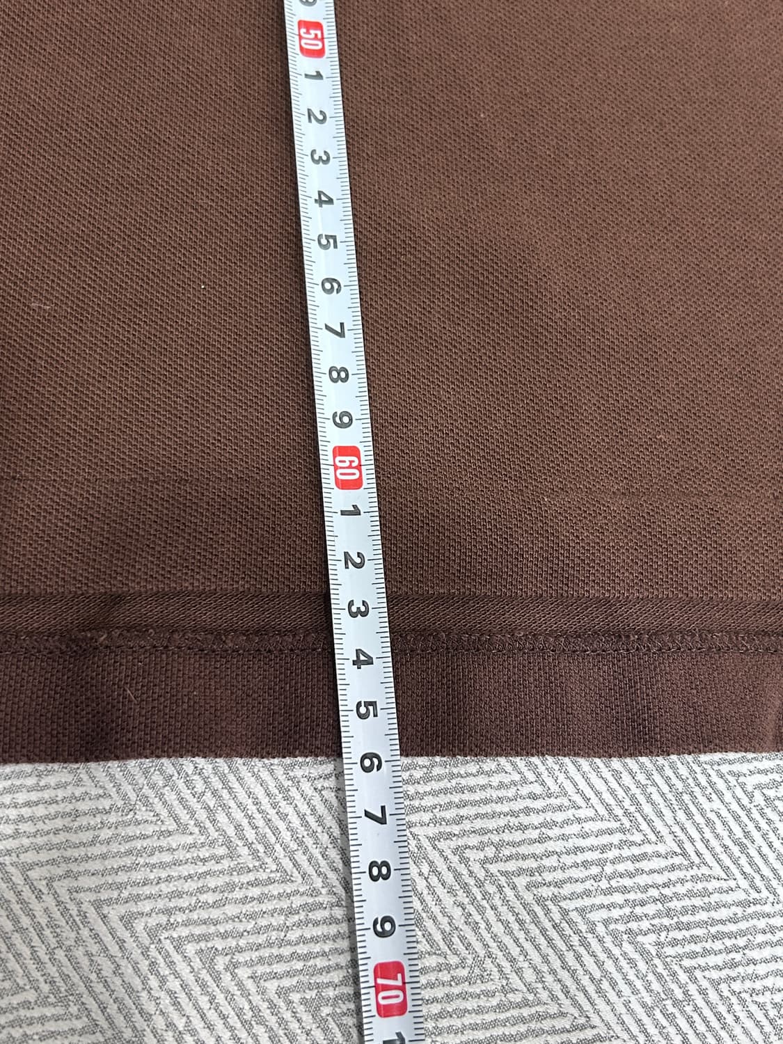 폴로랄프로렌 브라운 슬림핏 폴로셔츠 카라티 M 상품이미지8