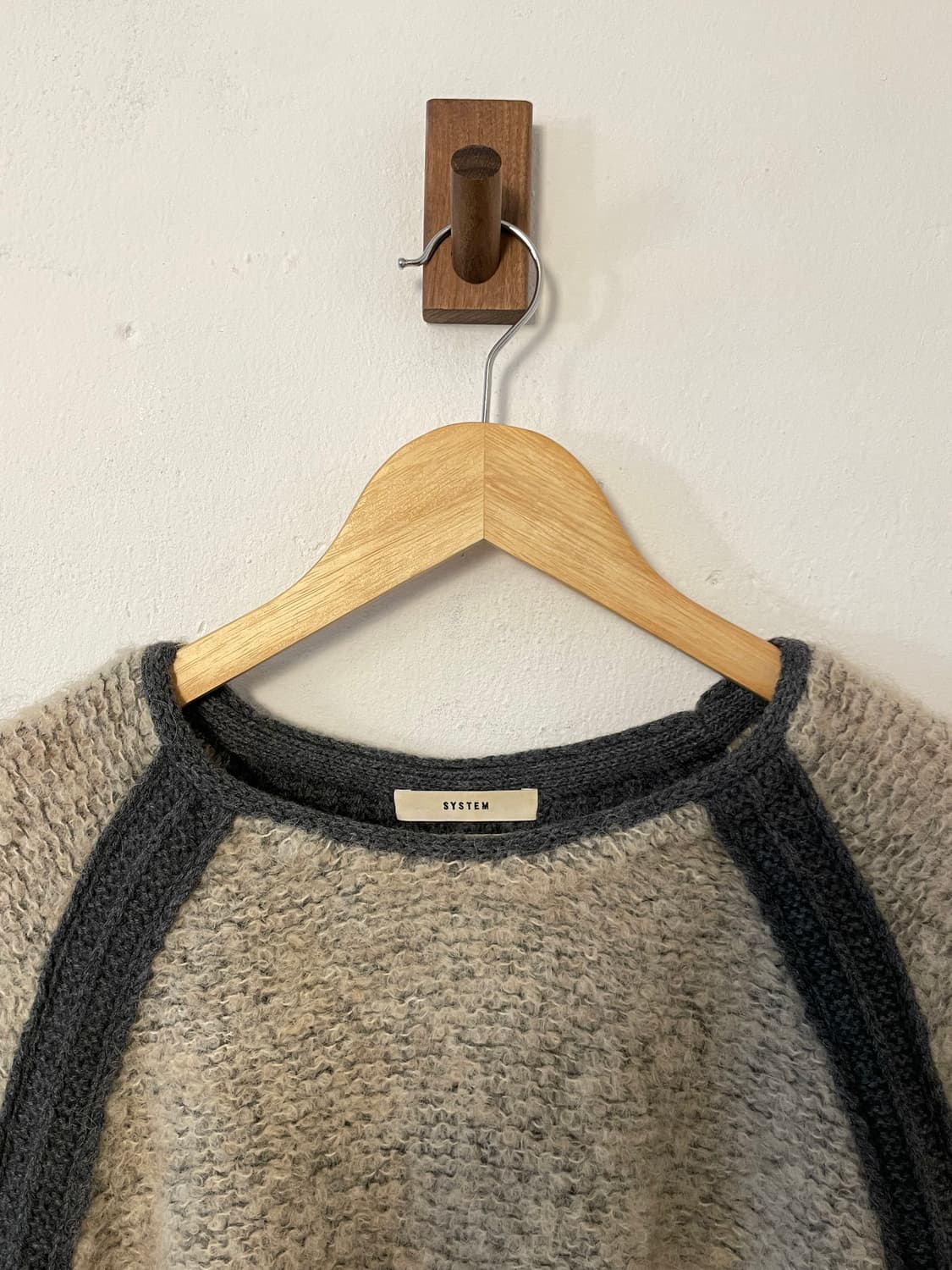 시스템 알파카 니트  상품이미지2
