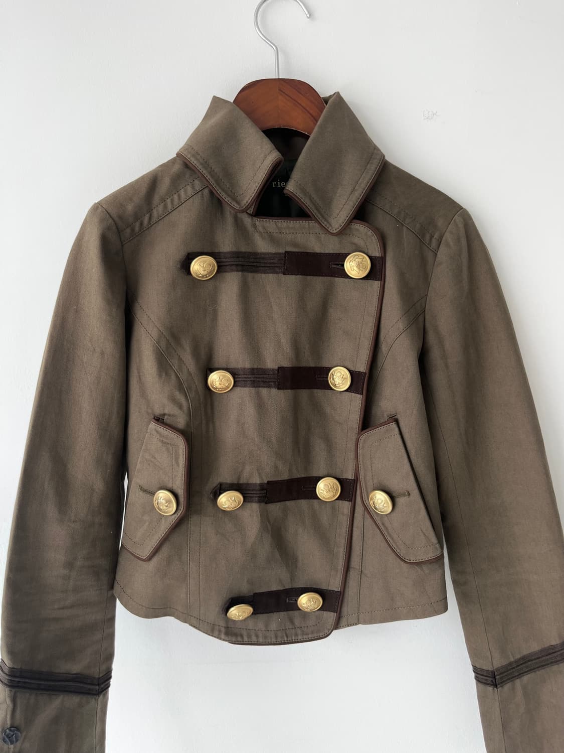 JPN vtg rare 00s 나폴레옹자켓 상품이미지3