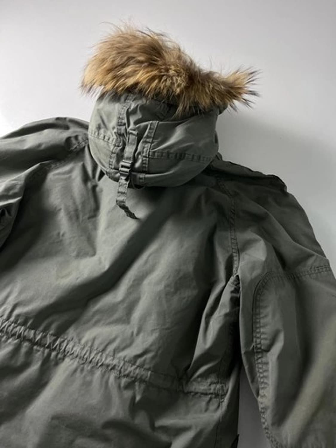 80's USAF N-3B 콜드 웨더 파카 PN7769 상품이미지7