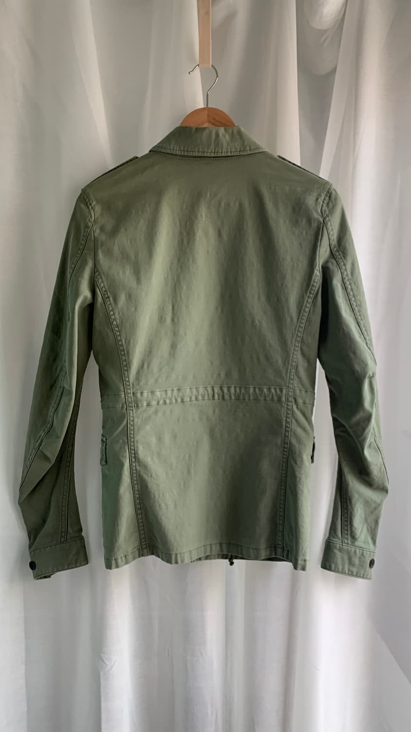 Khaki military jacket 상품이미지6