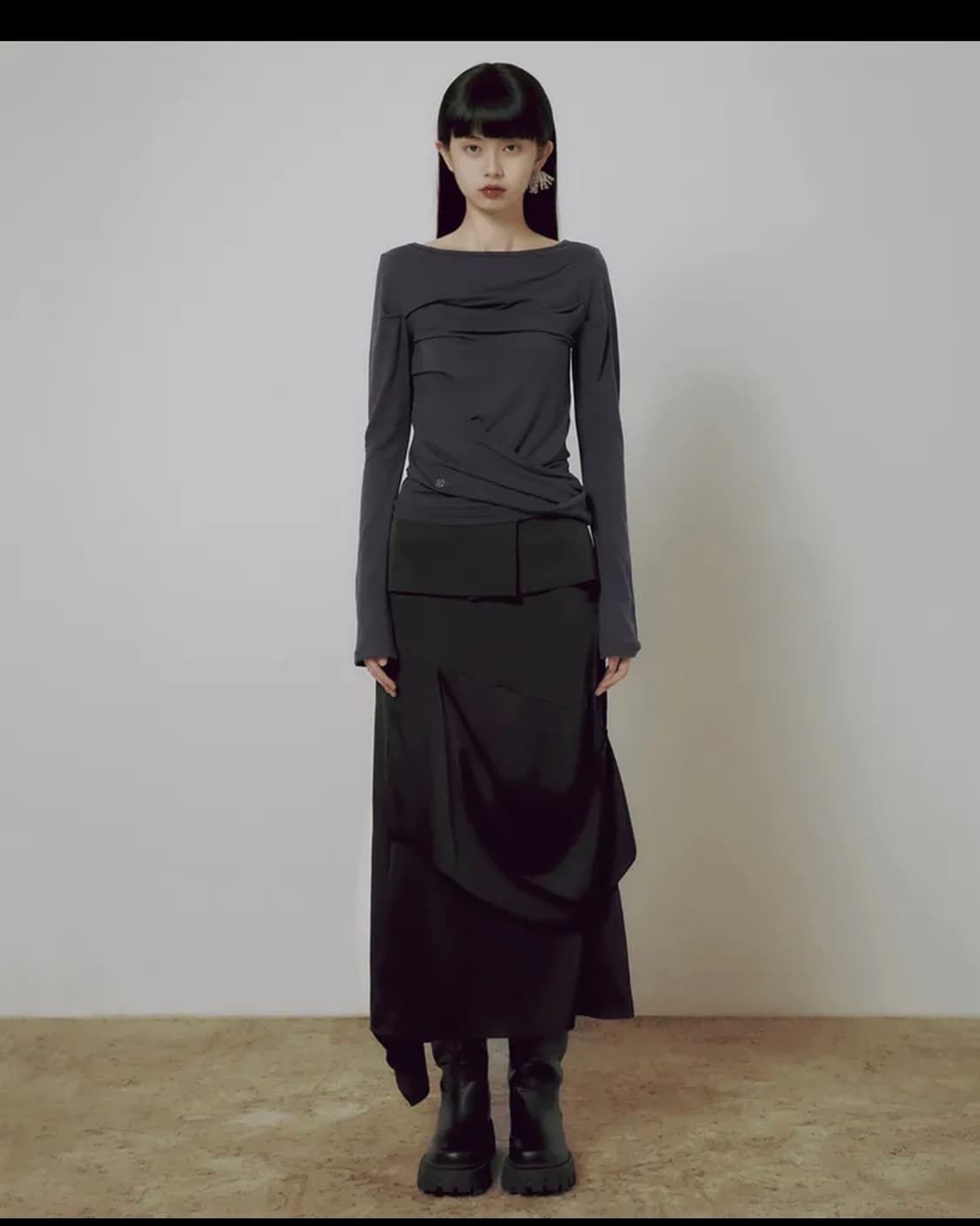 FLAREUP 플레어업 롱스커트 상품이미지2