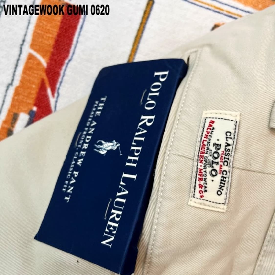 Polo Andrew Chino Pants 상품이미지5