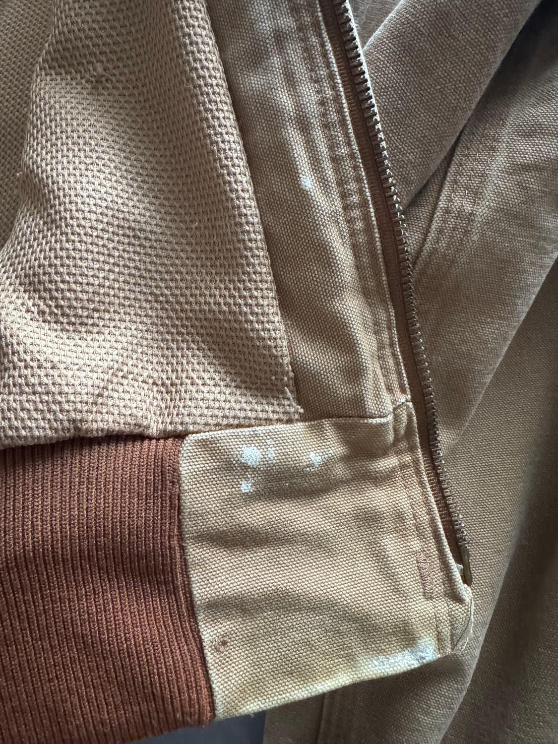 칼하트 덕 액티브 자켓 J131 팝니다 상품이미지3