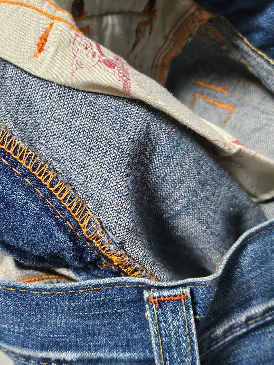 트루 릴리젼 조이 부츠컷 여성 데님팬츠 28-29 상품이미지9