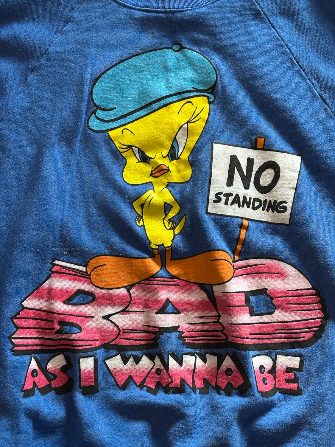 90s 루니툰즈 ‘BAD AS I WANNA BE' - 3XL 상품이미지1