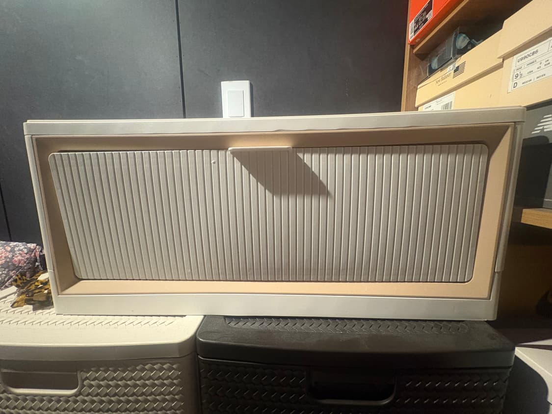 [중고] 옷 , 수건 수납장 1단 상품이미지1