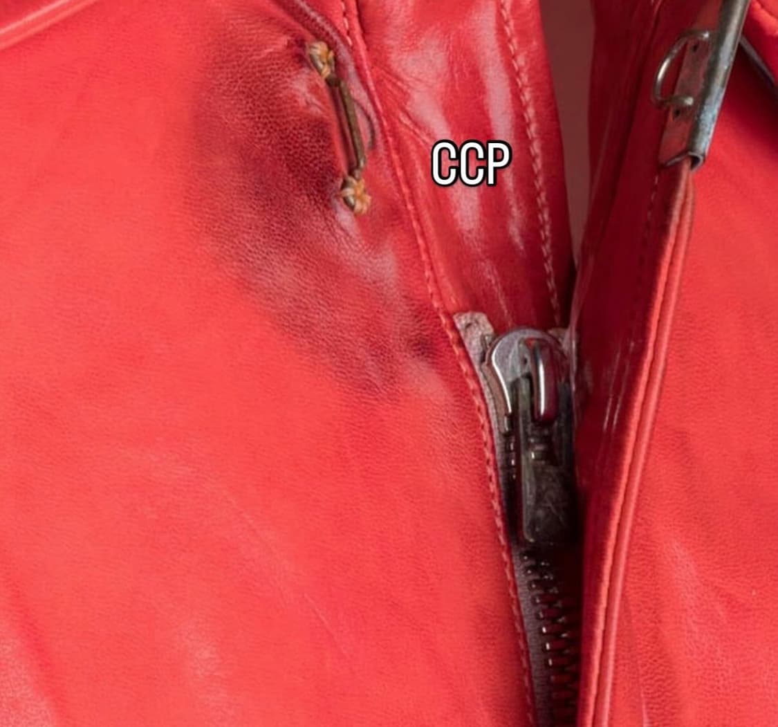 니콜로 체스키 베리니 - 09FW 레더 자켓 상품이미지10