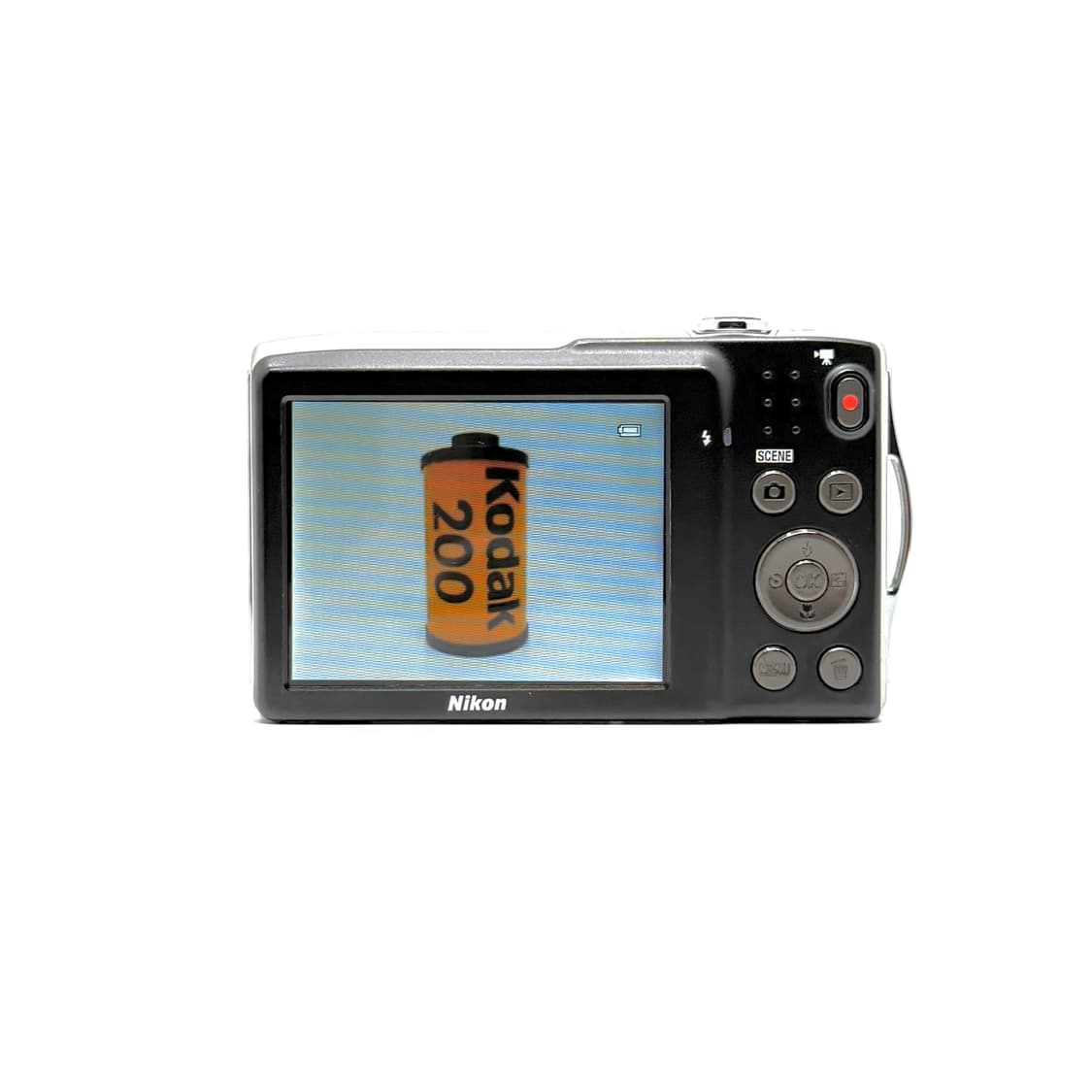 [연예인픽&뽀용!] 니콘 Coolpix S3300 실버 디지털카메라 상품이미지6