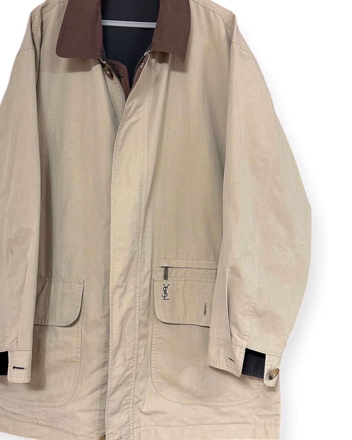 YSL 입생로랑 리버시블 워크자켓 상품이미지2